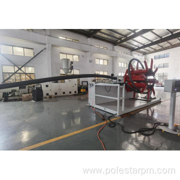 Automatic Plastic Pipe Winding Machine